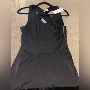 Bar III Black Jumpsuit NEW
